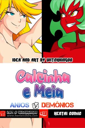 Anjinhas vs Diabinhas - Ler online HD - Página 1