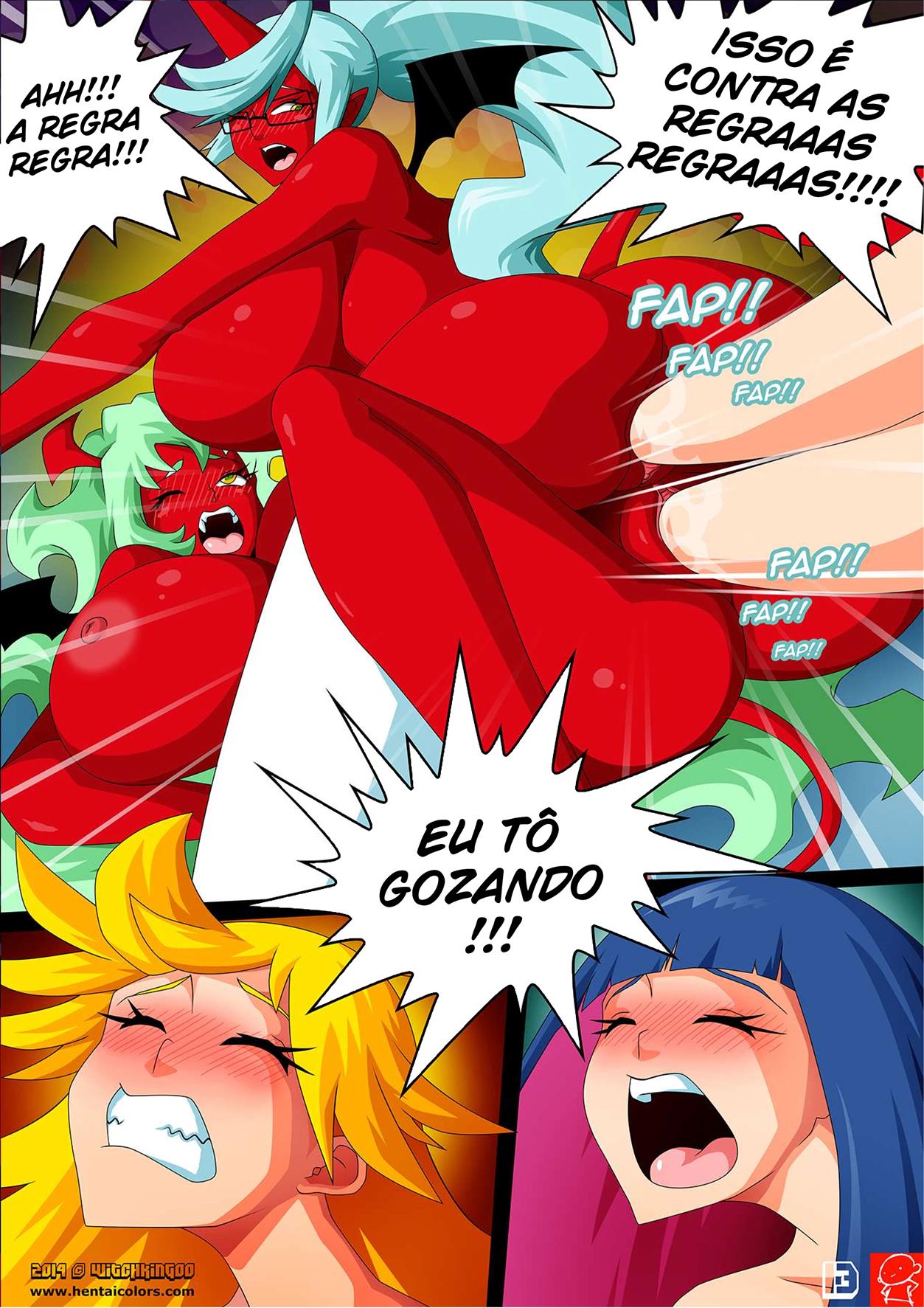 Anjinhas vs Diabinhas - Página 14
