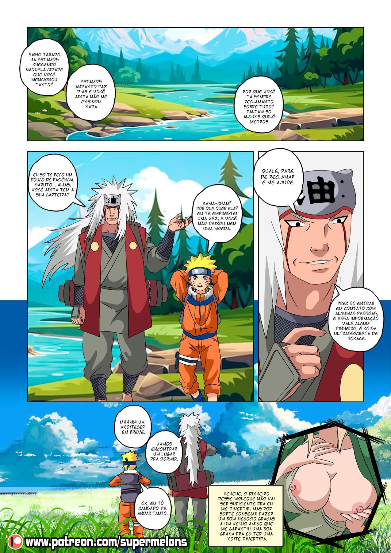 As Aventuras do Sábio Tarado - Página 5