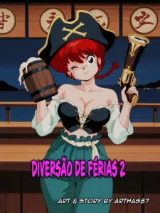 As Férias de Ranma 2 - Ler online HD - Página 1