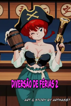 As Férias de Ranma 2 - Ler online HD - Página 1