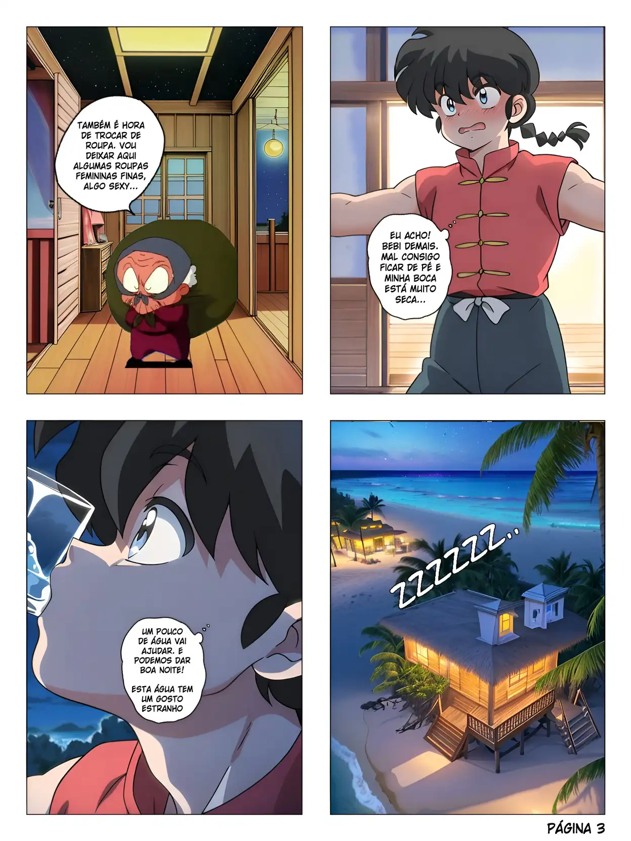 As Férias de Ranma - Página 4