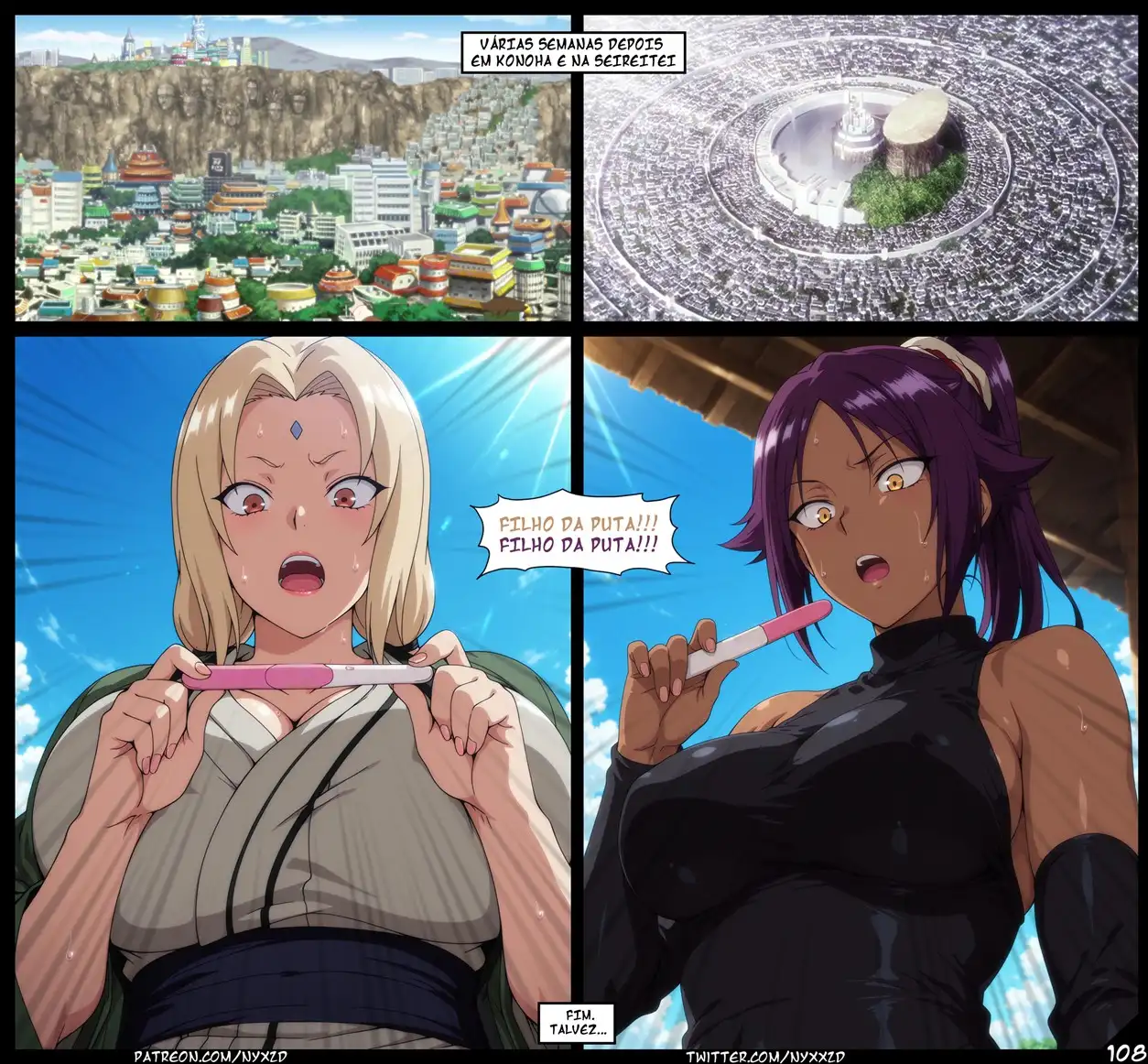 As Gostosas da Capa da Revista - Página 109