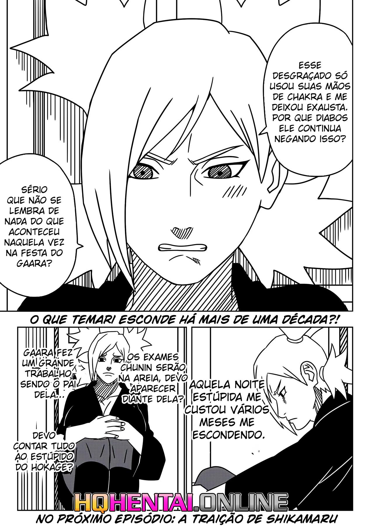 As Memórias de Temari - Página 14