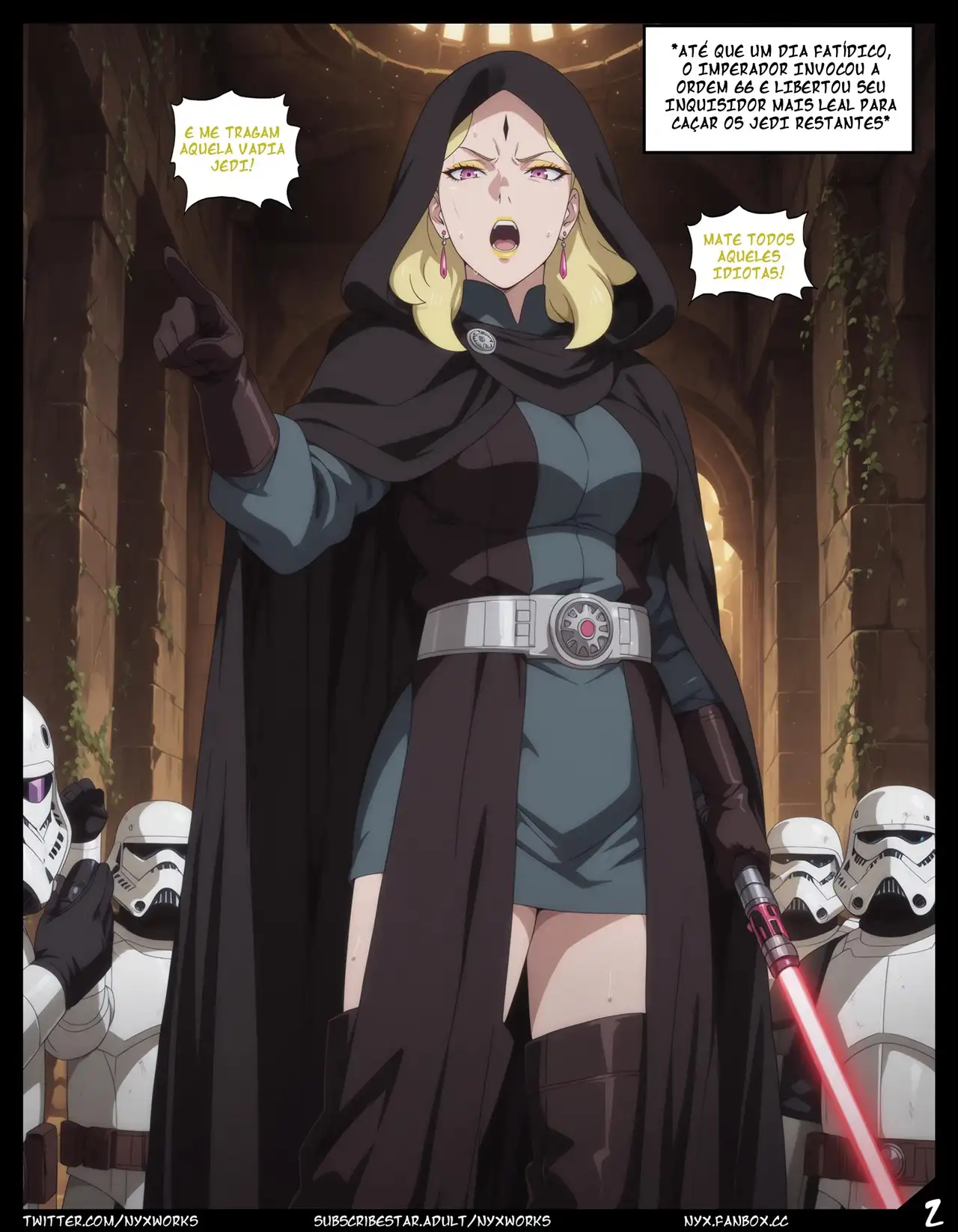 As Ninjas Safadas em Star Wars - Página 20