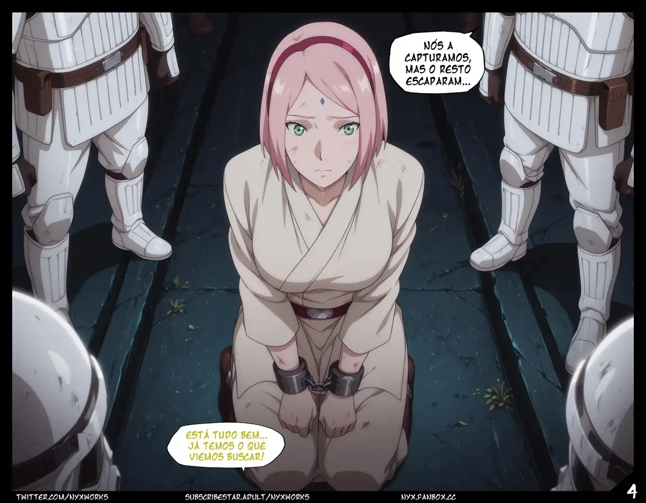 As Ninjas Safadas em Star Wars - Página 22