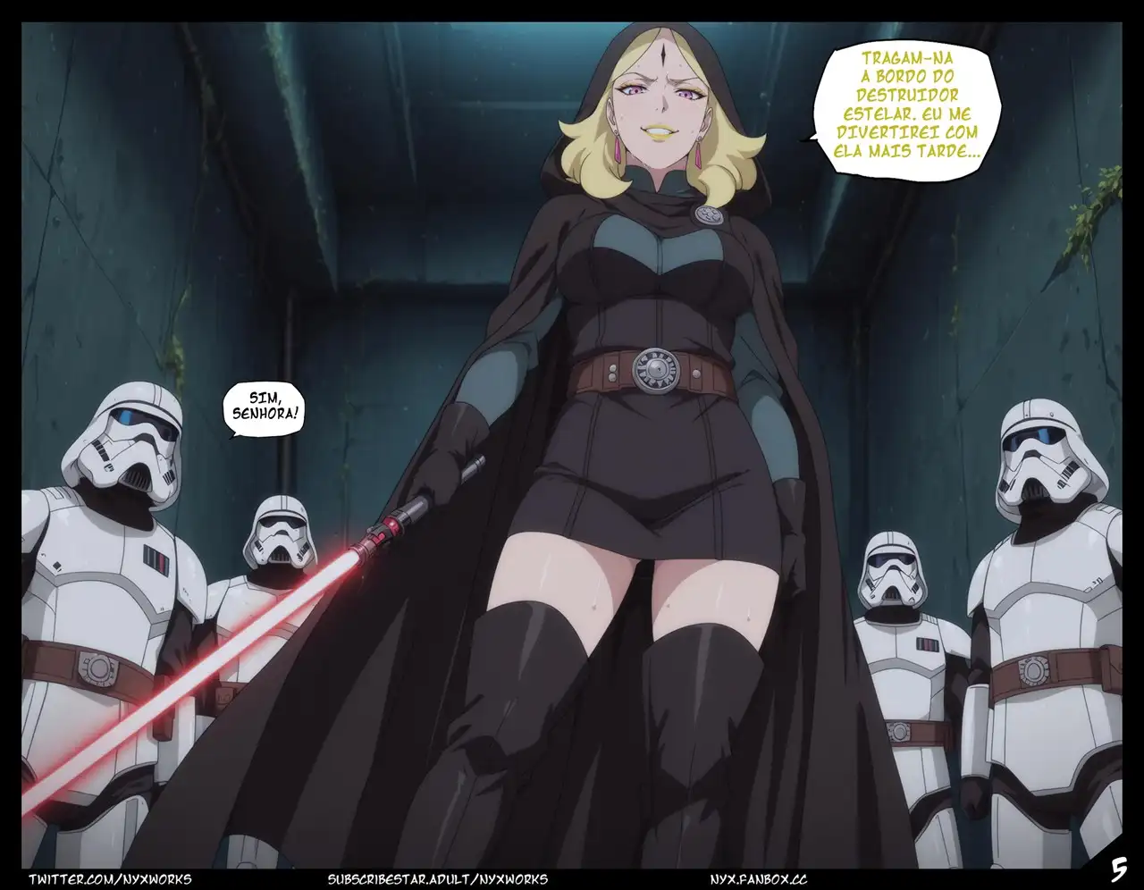 As Ninjas Safadas em Star Wars - Página 23