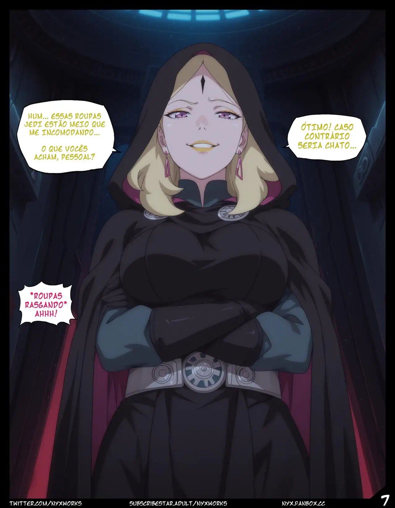 As Ninjas Safadas em Star Wars - Página 25