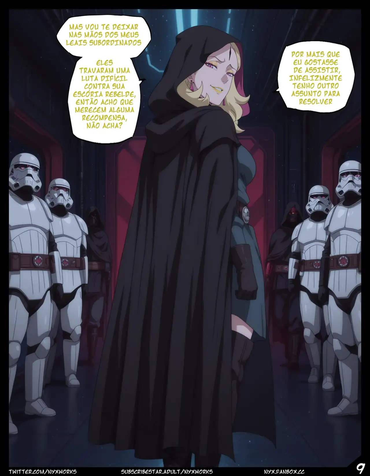 As Ninjas Safadas em Star Wars - Página 27