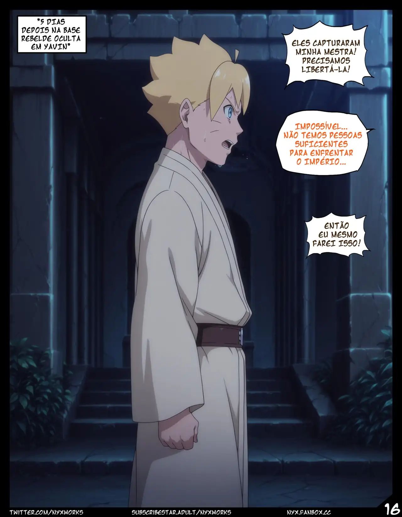 As Ninjas Safadas em Star Wars - Página 35