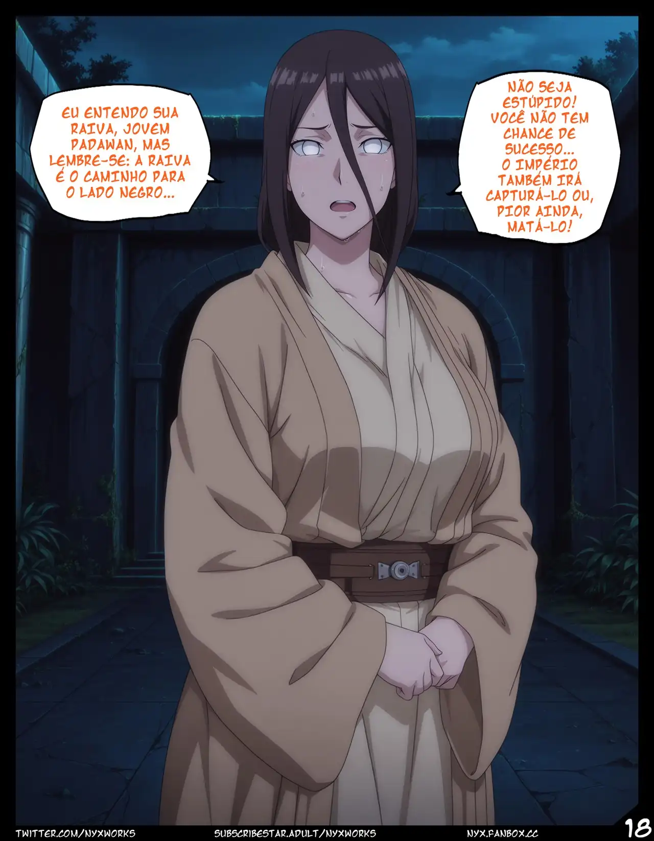 As Ninjas Safadas em Star Wars - Página 36