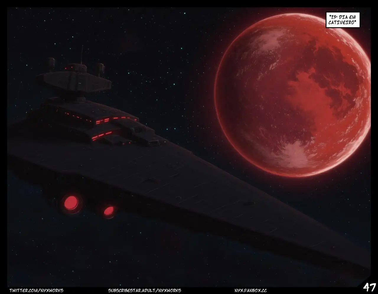 As Ninjas Safadas em Star Wars - Página 65