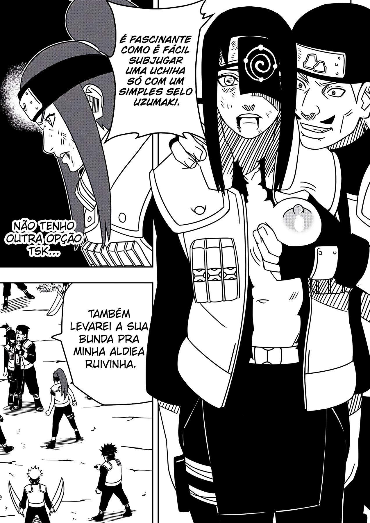 Atração Uzumaki - Página 3