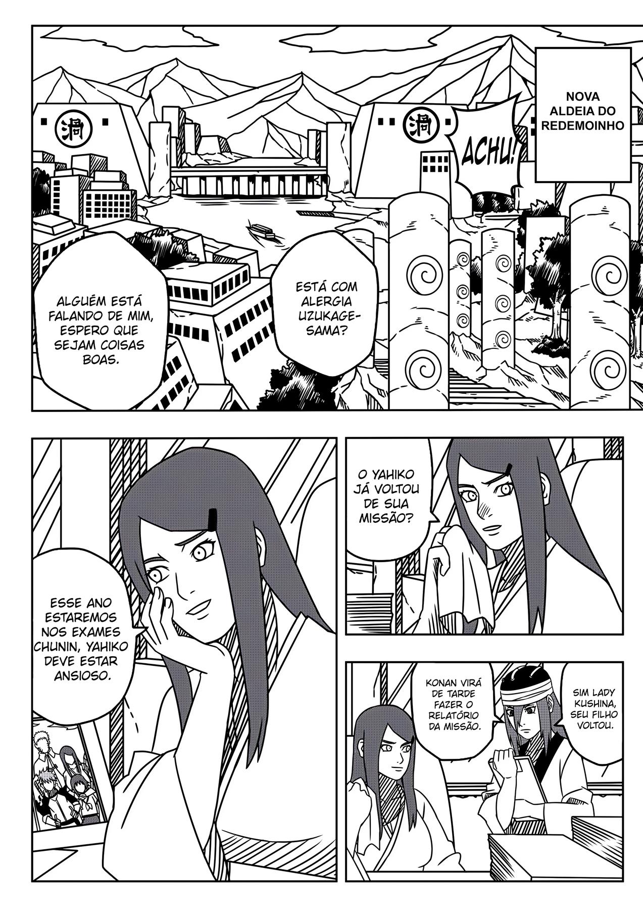 Atração Uzumaki - Página 44