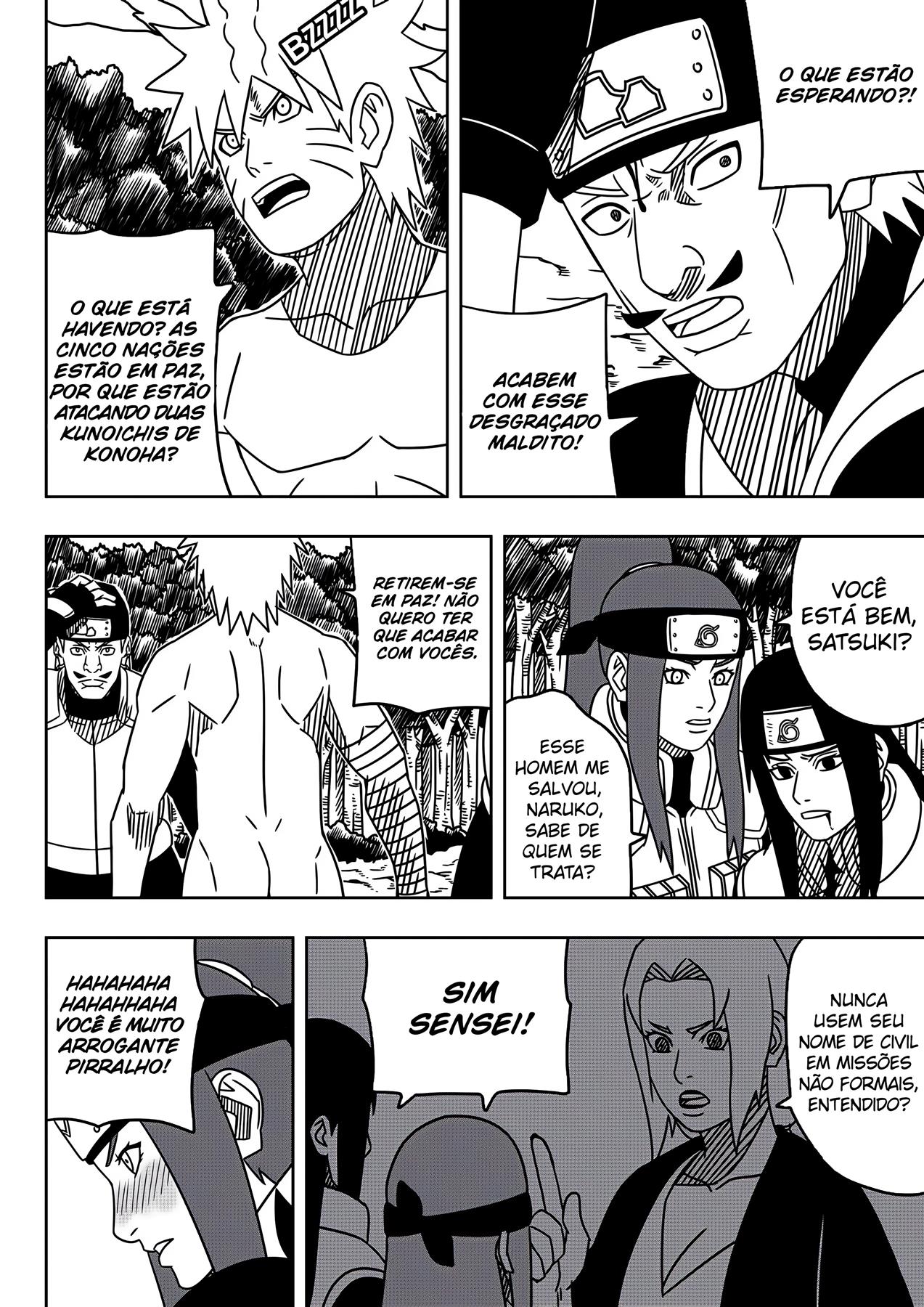 Atração Uzumaki - Página 8