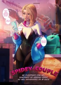 Aventuras Pervertidas do Casal Aranha - Ler online HD - Página 1