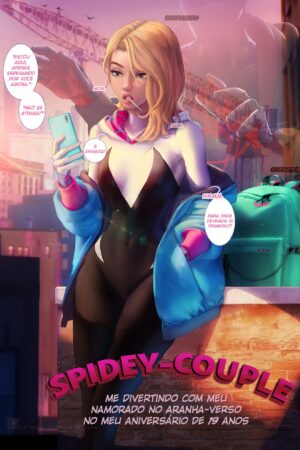 Aventuras Pervertidas do Casal Aranha - Ler online HD - Página 1