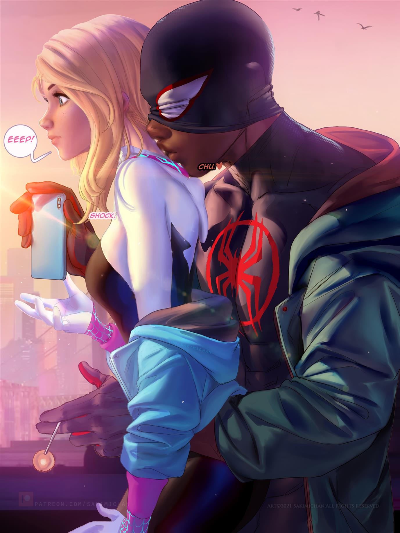 Aventuras Pervertidas do Casal Aranha - Página 3