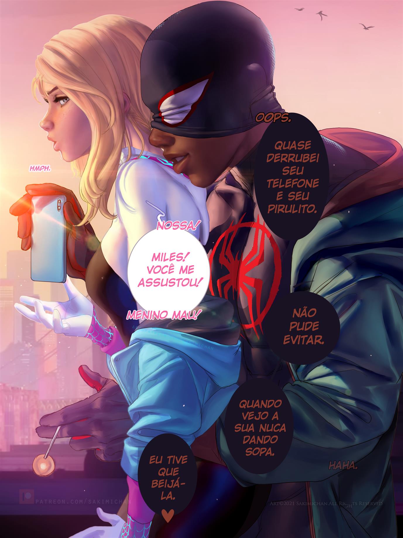 Aventuras Pervertidas do Casal Aranha - Página 4