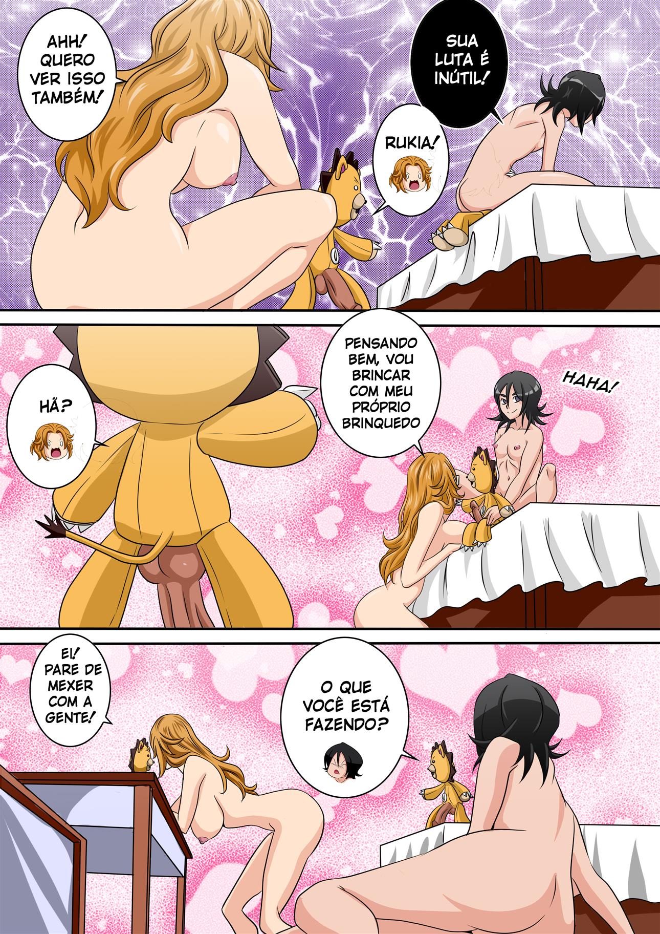 Bleach XXX 5.5 - Página 33