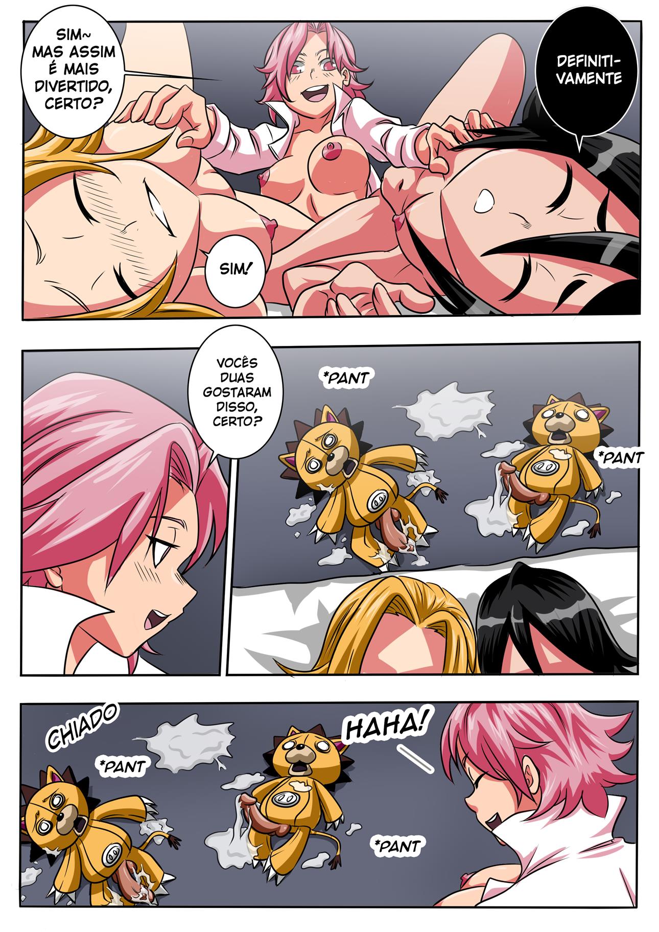 Bleach XXX 5.5 - Página 40