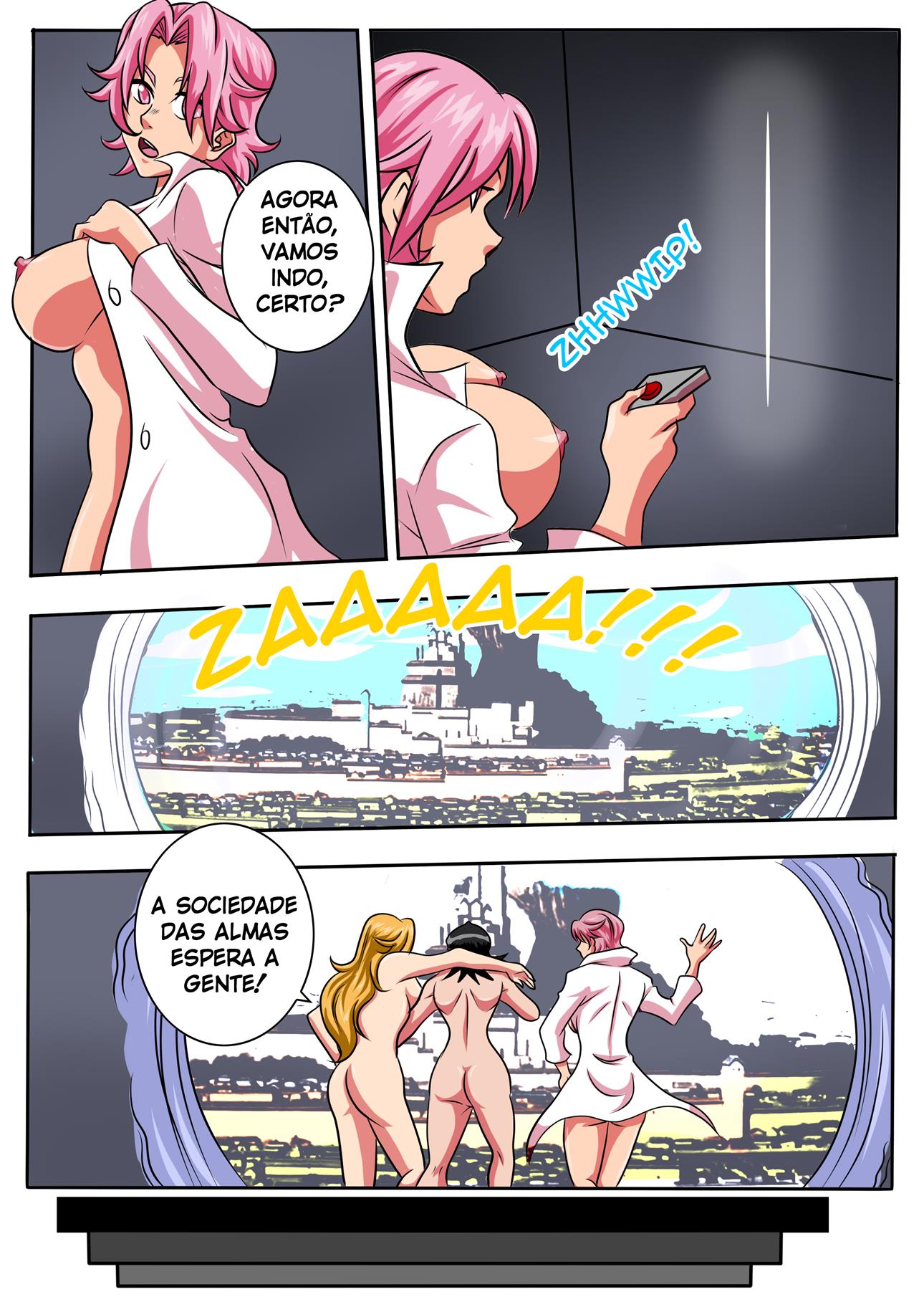 Bleach XXX 5.5 - Página 41