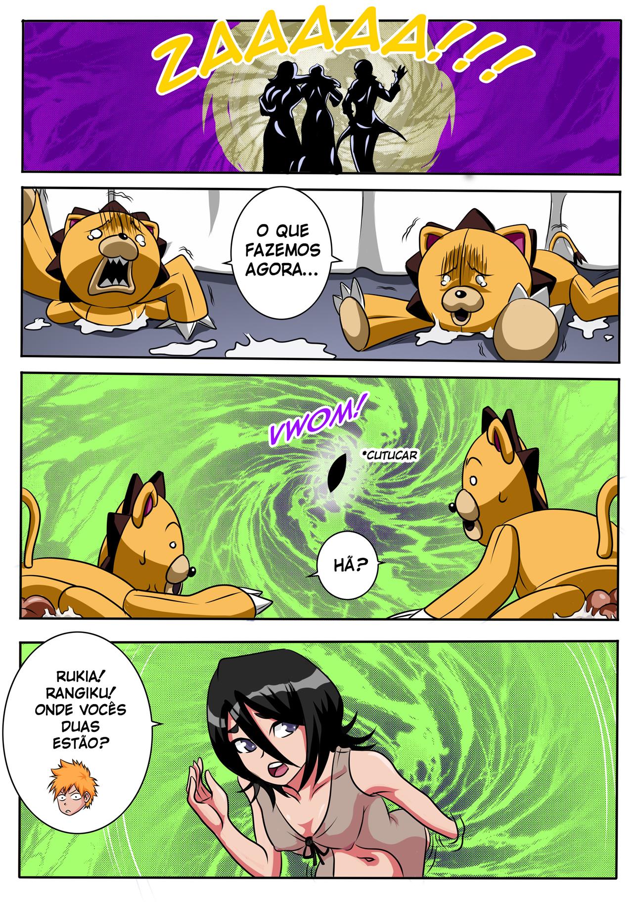 Bleach XXX 5.5 - Página 43