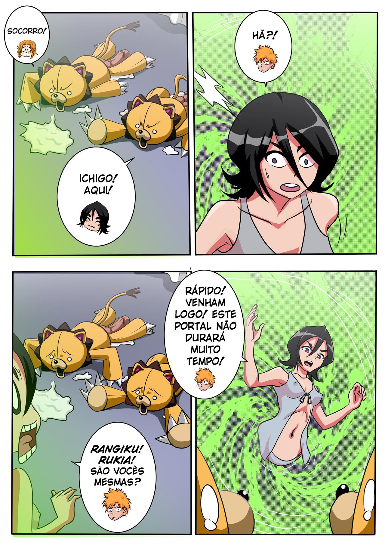 Bleach XXX 5.5 - Página 44