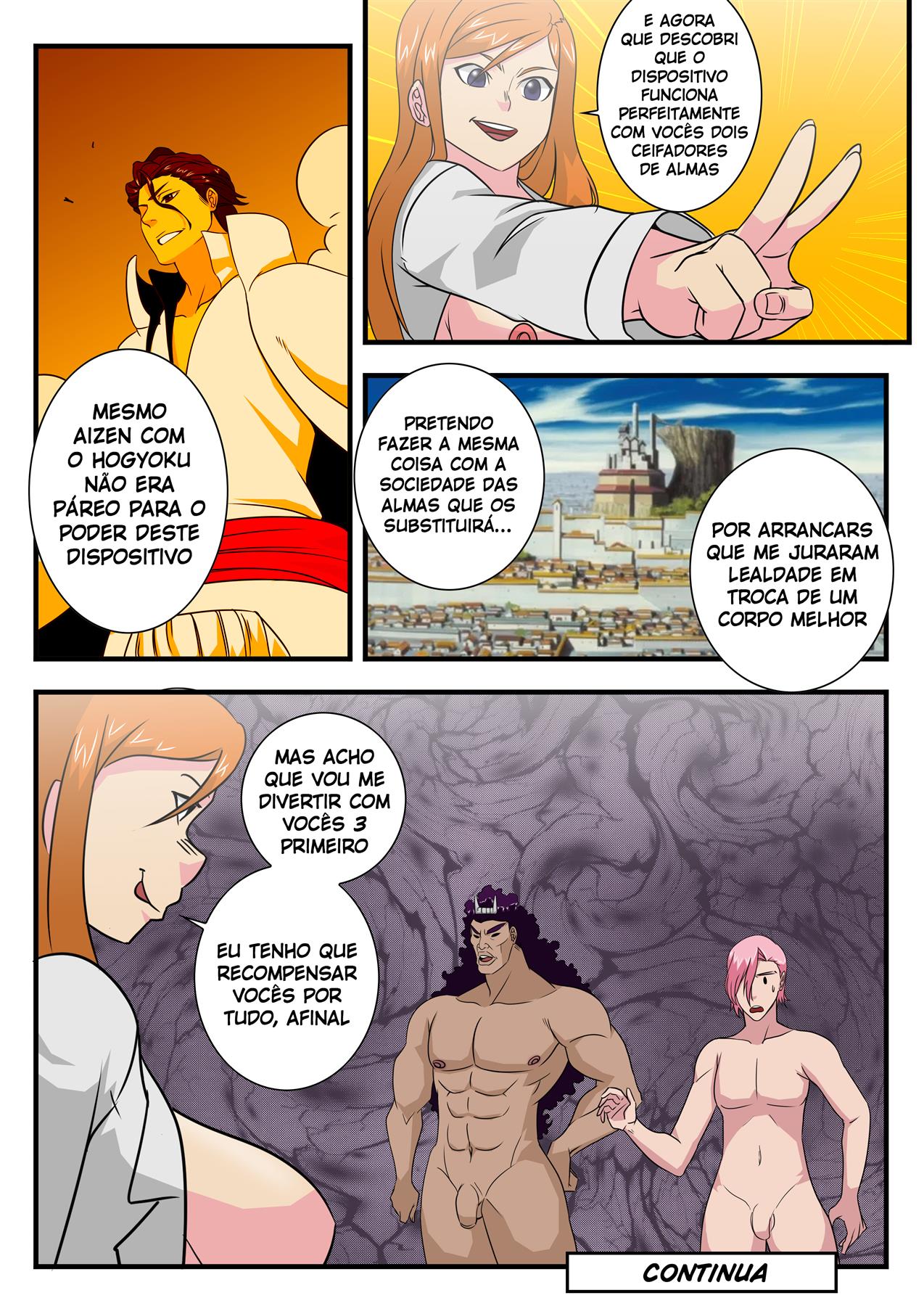 Bleach XXX 5.5 - Página 7
