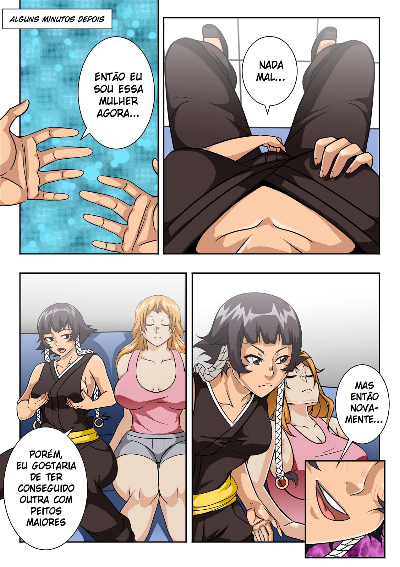 Bleach XXX 5 - Página 11