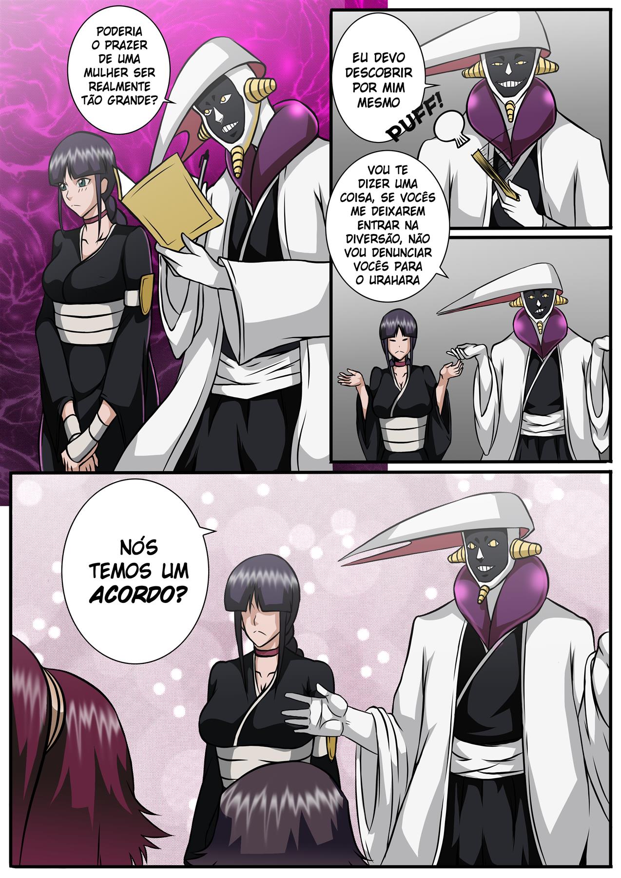 Bleach XXX 5 - Página 19