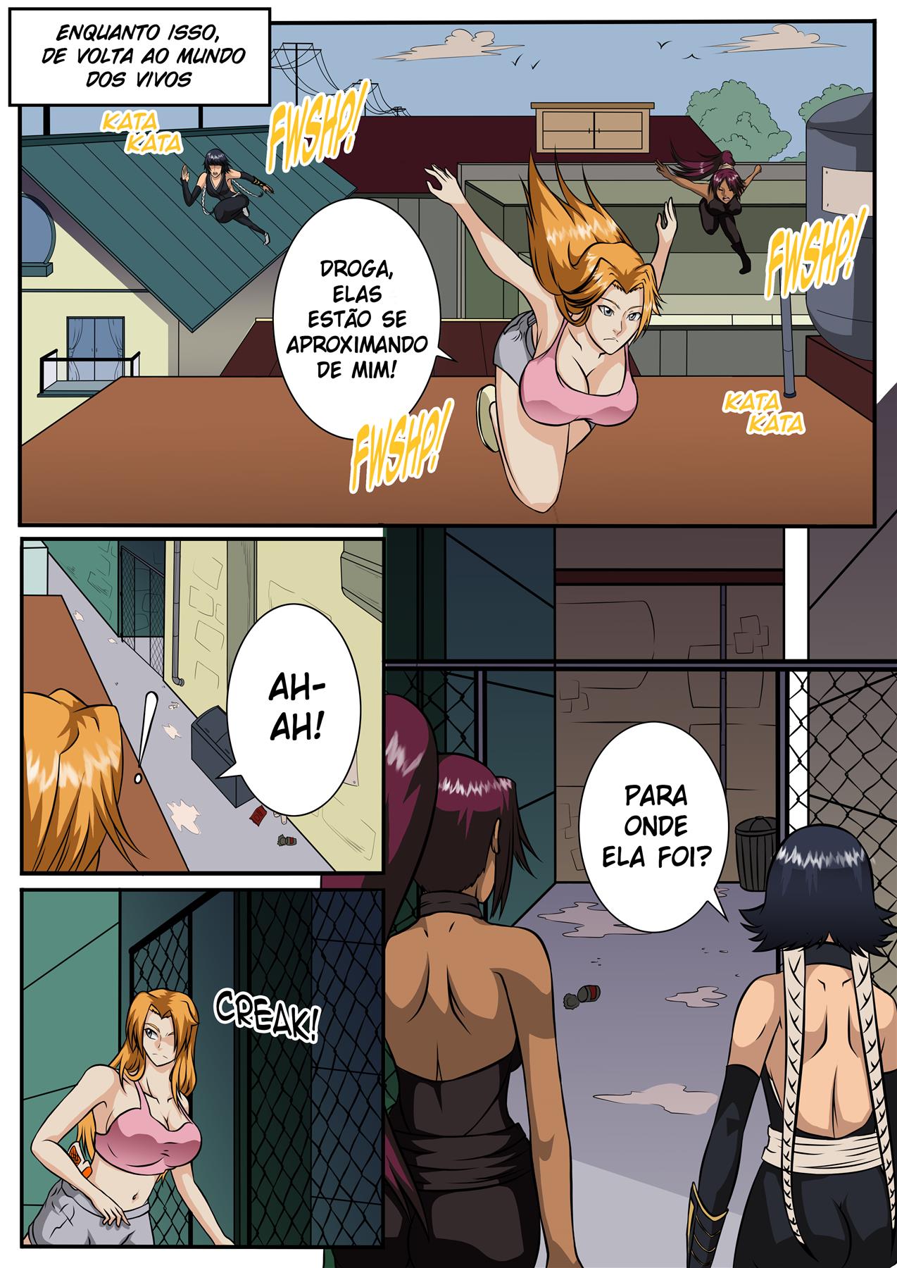 Bleach XXX 5 - Página 2