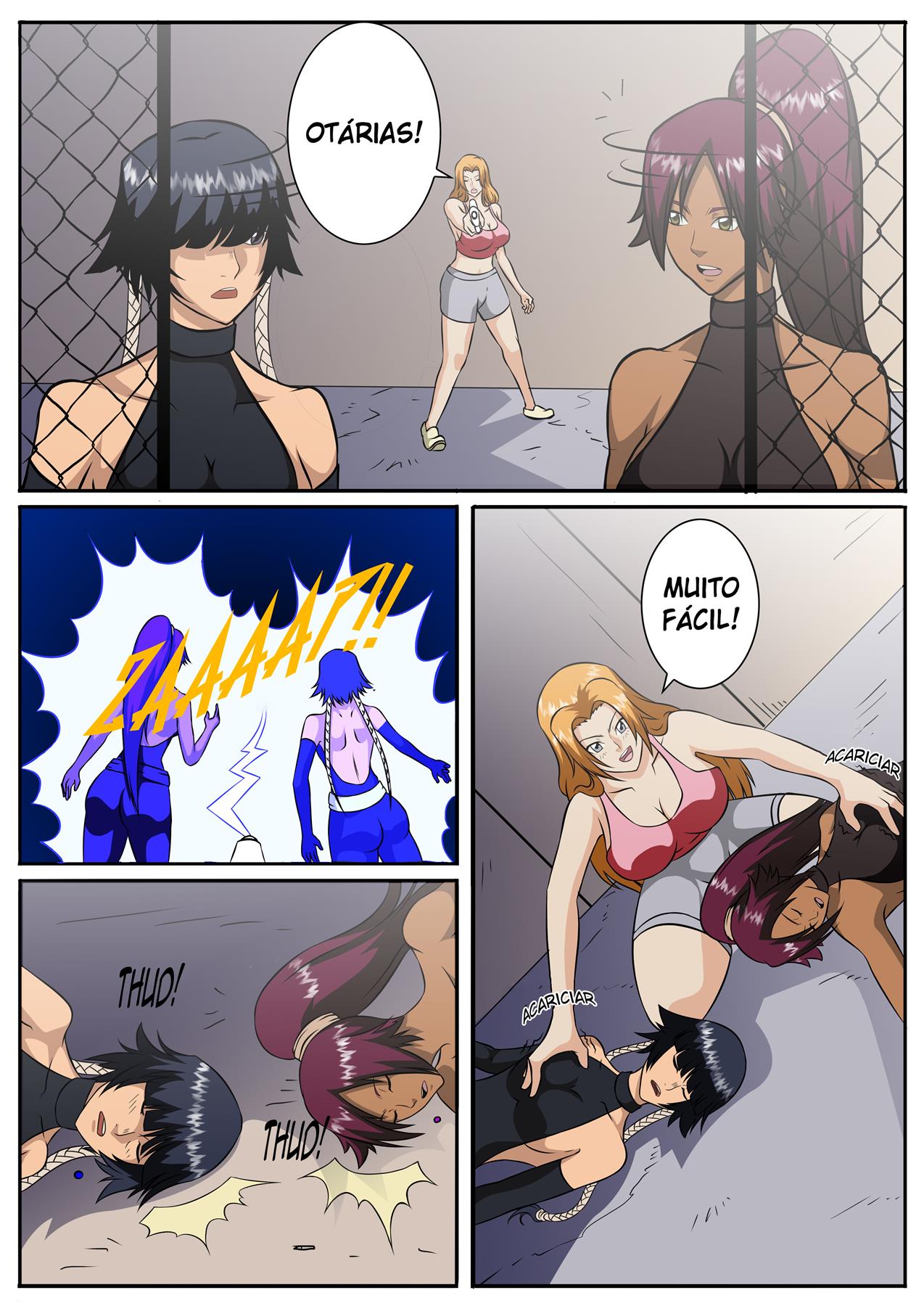 Bleach XXX 5 - Página 3