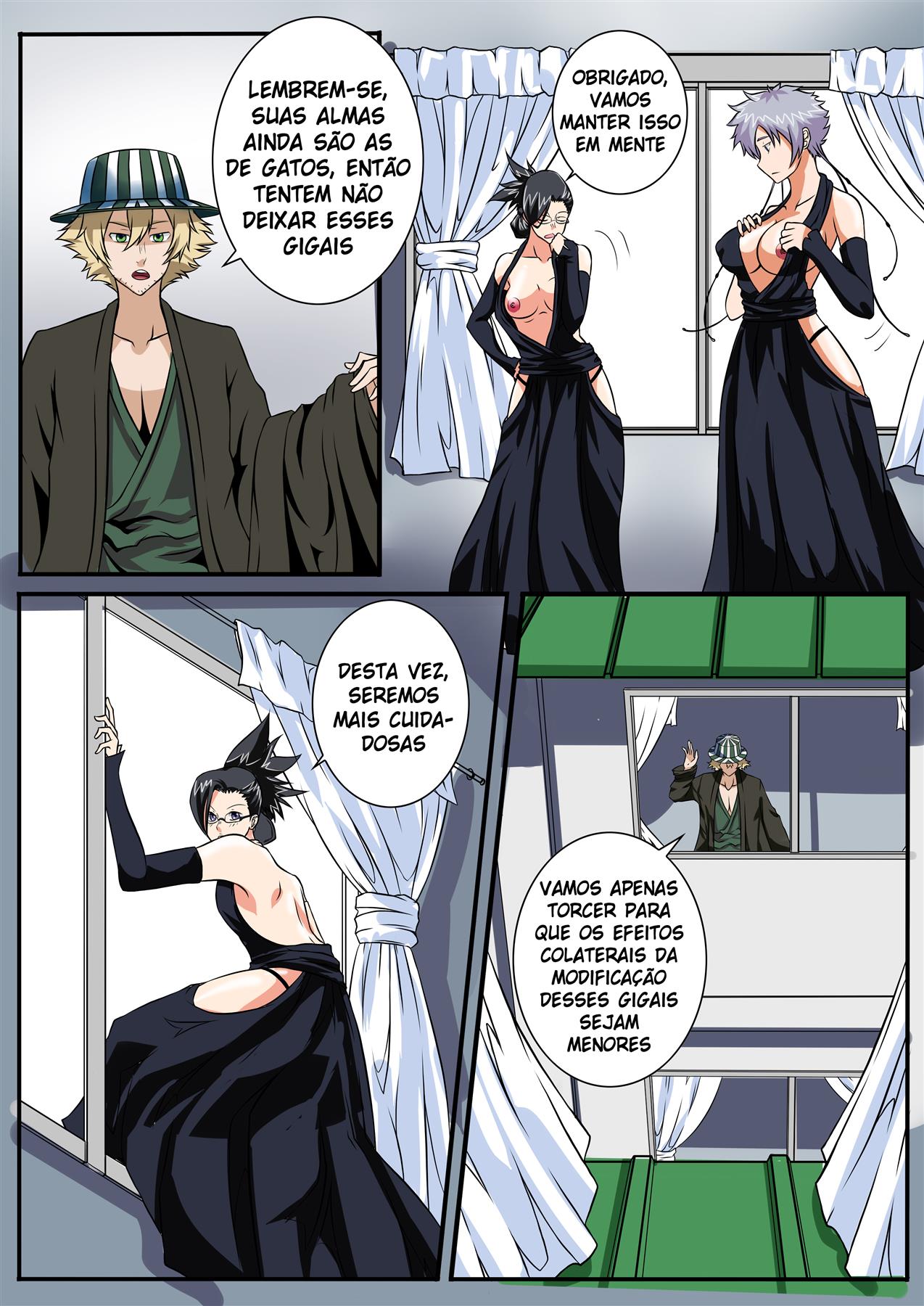 Bleach XXX 5 - Página 37