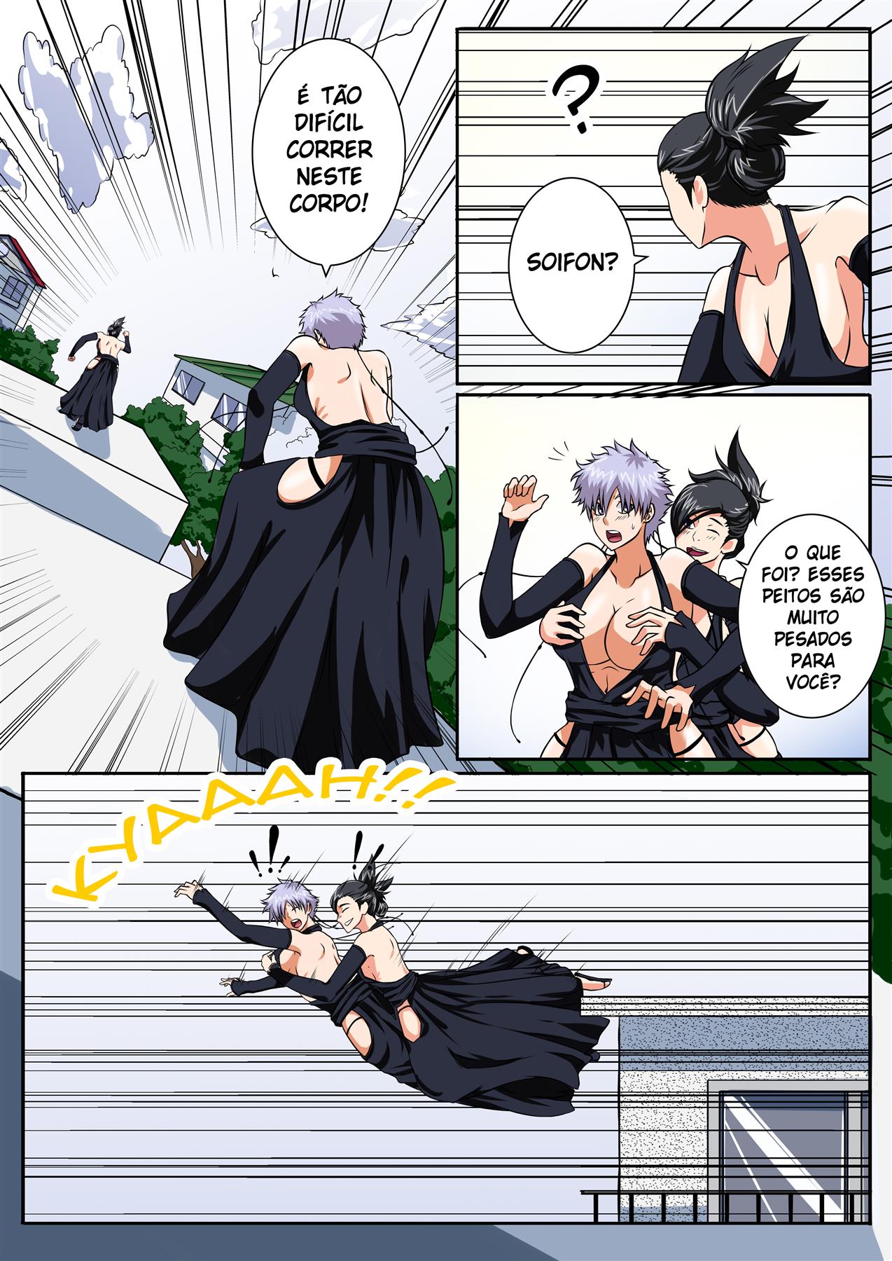 Bleach XXX 5 - Página 38