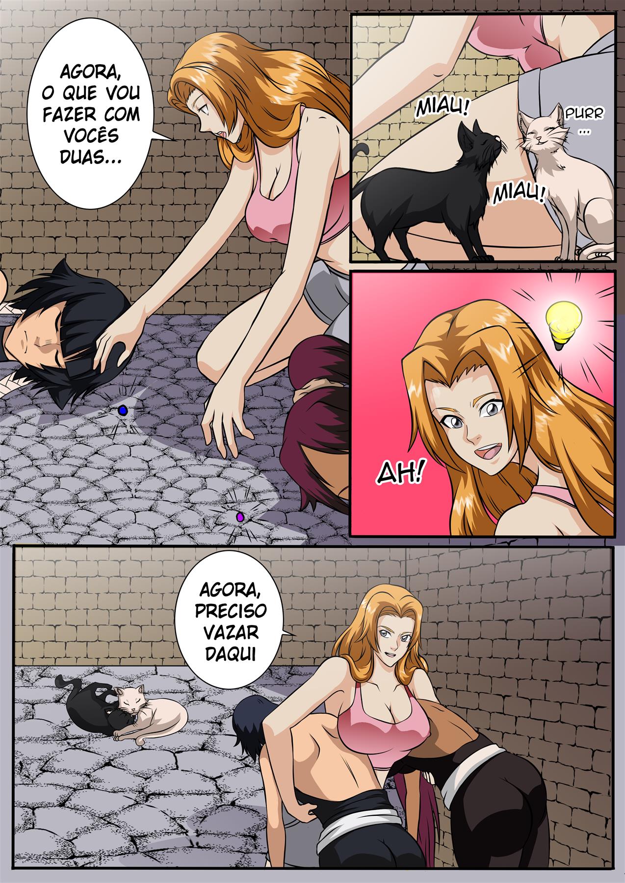 Bleach XXX 5 - Página 4