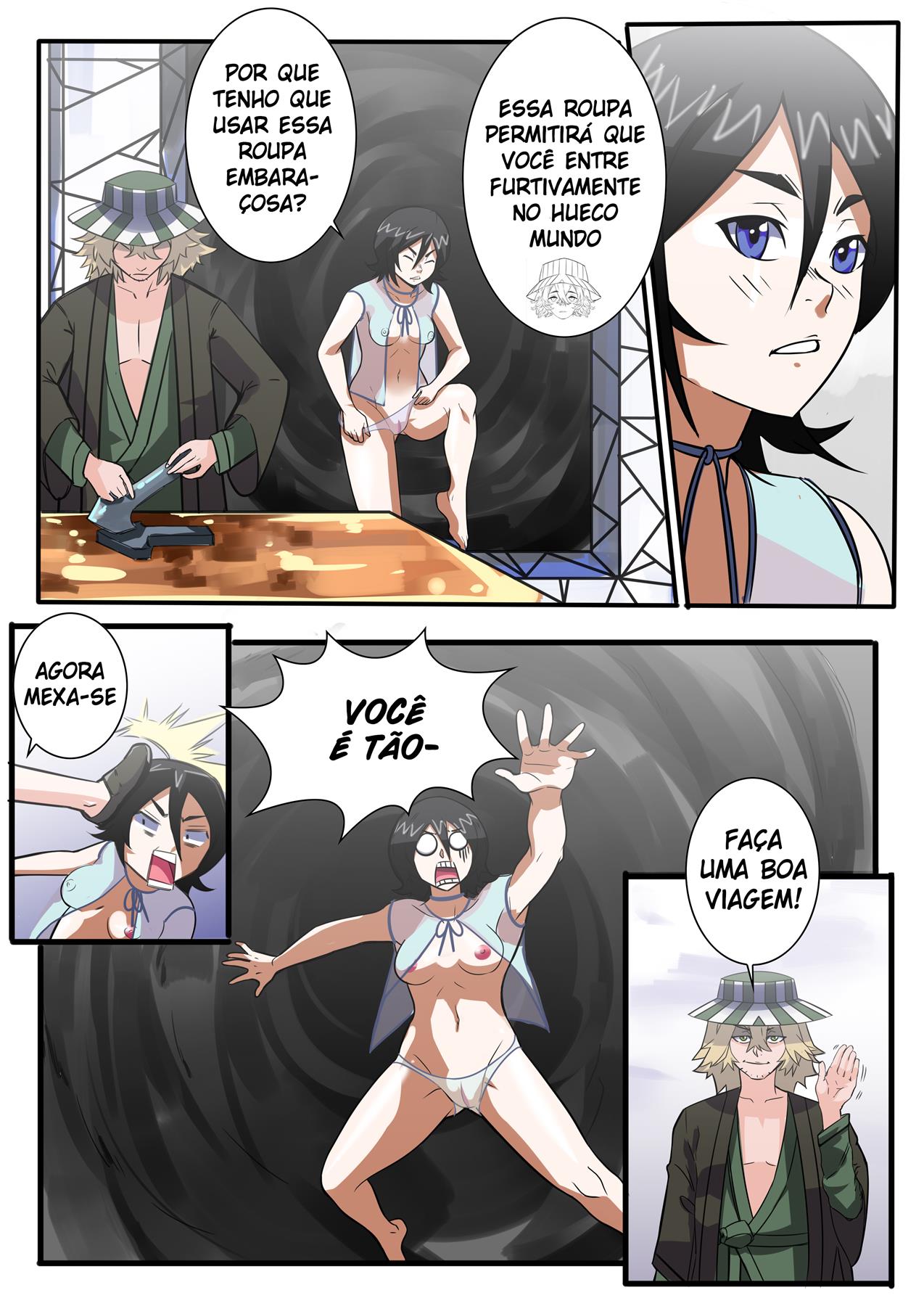 Bleach XXX 5 - Página 43