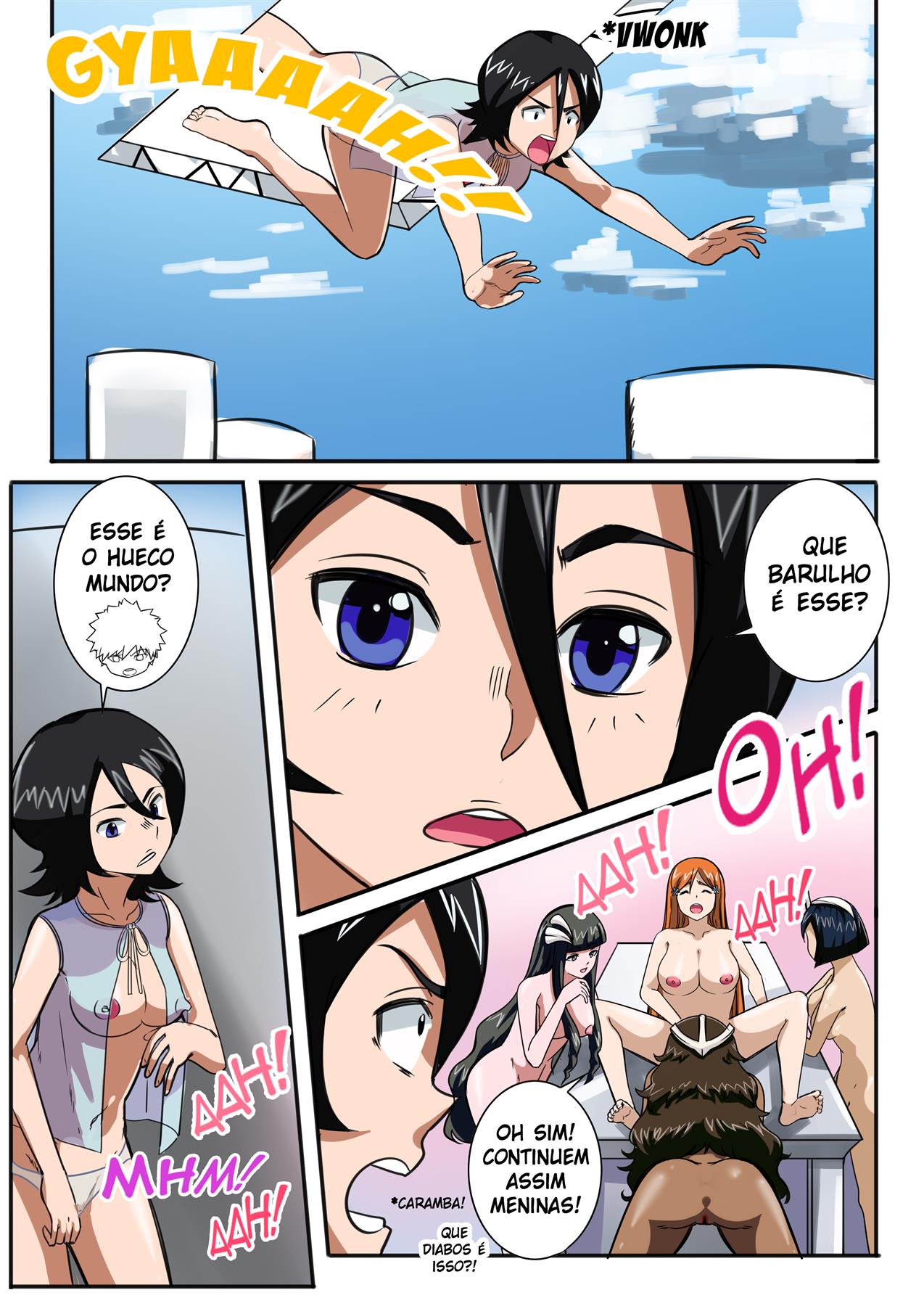 Bleach XXX 5 - Página 44