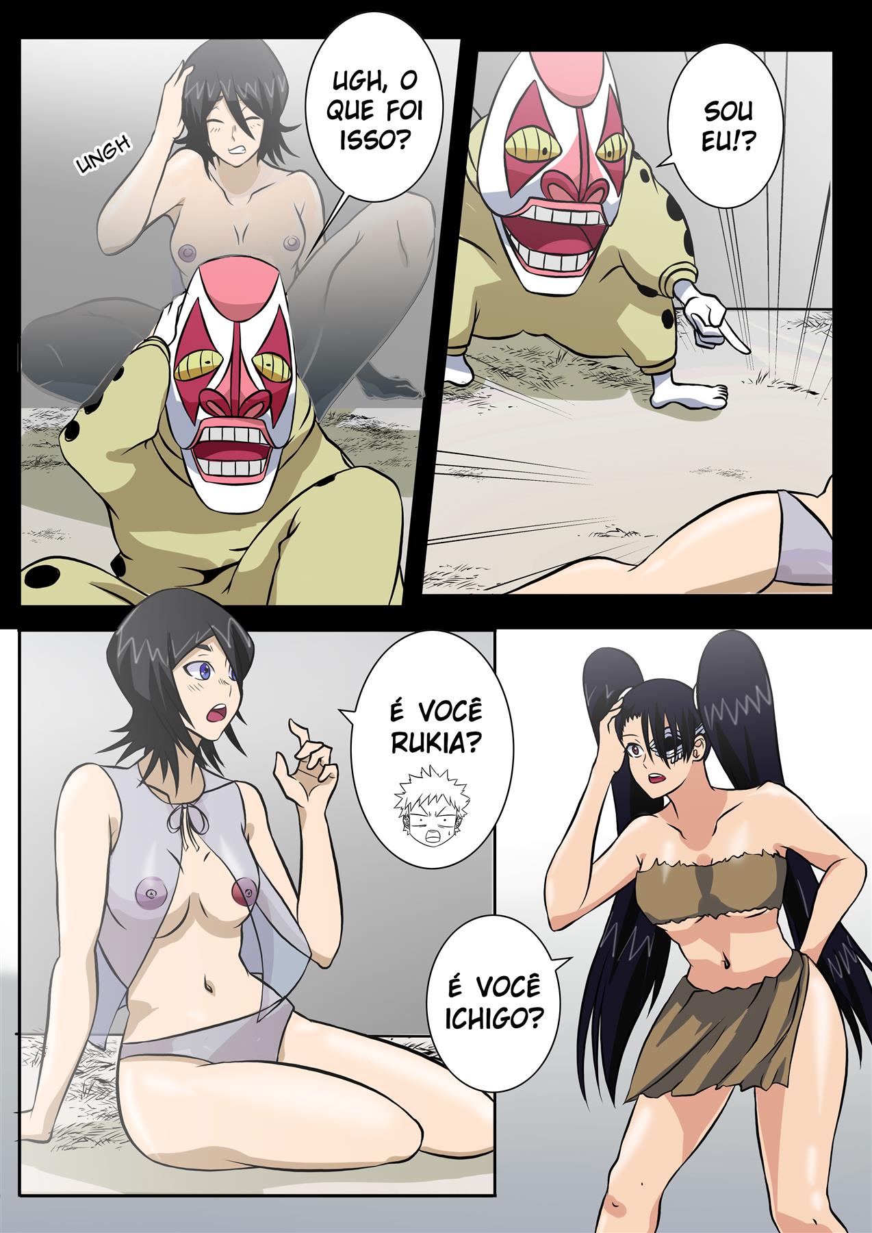 Bleach XXX 5 - Página 51