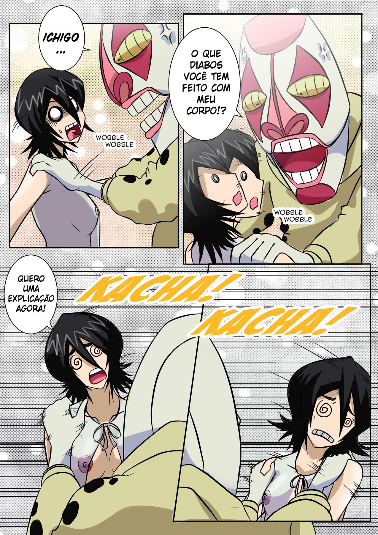 Bleach XXX 5 - Página 53