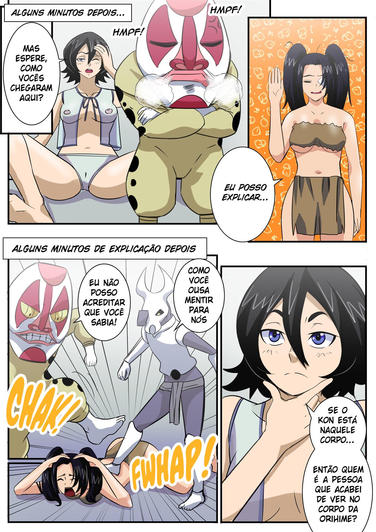 Bleach XXX 5 - Página 54