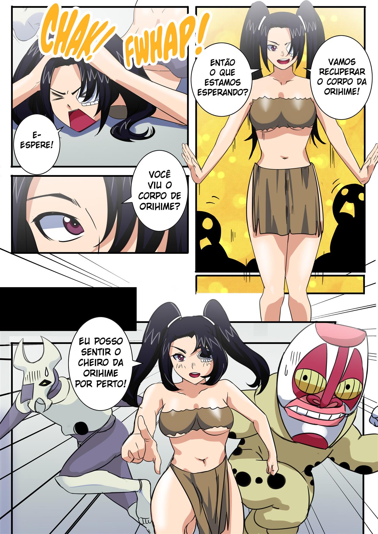 Bleach XXX 5 - Página 55
