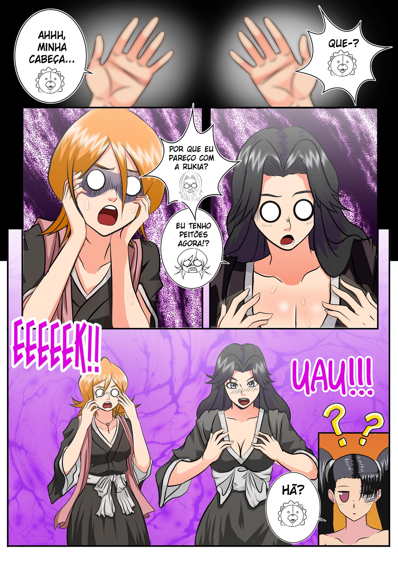 Bleach XXX 5 - Página 58