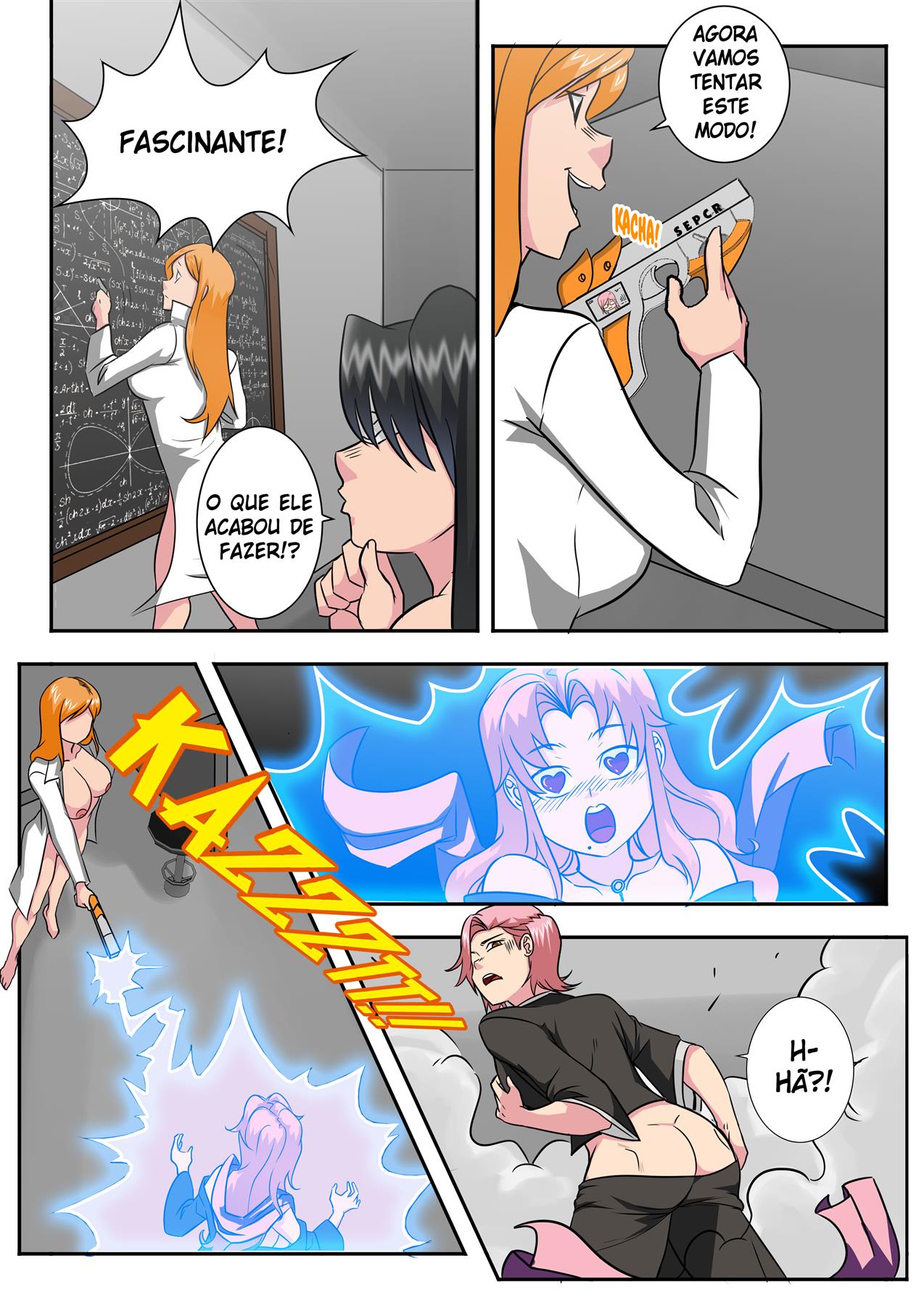 Bleach XXX 5 - Página 60