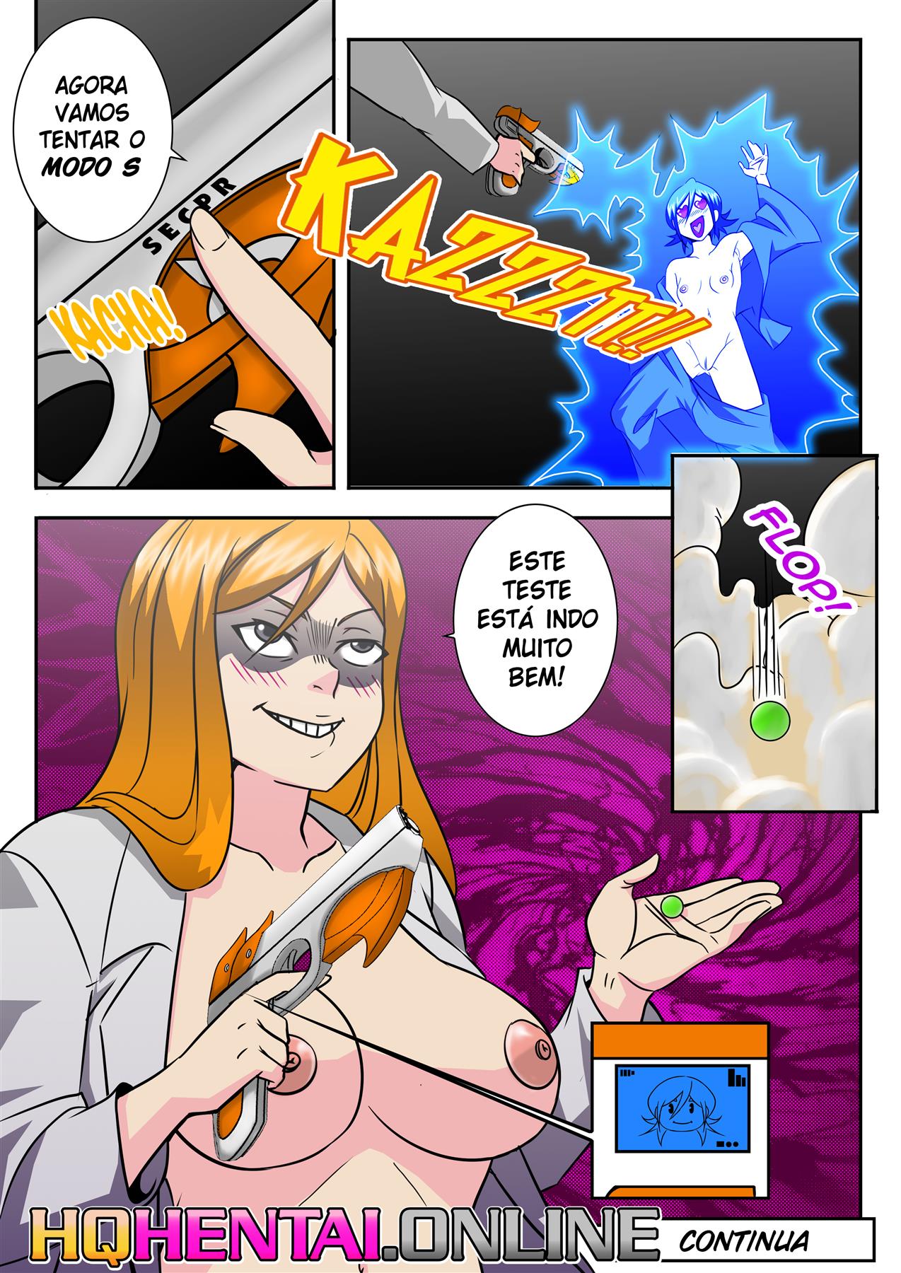 Bleach XXX 5 - Página 63