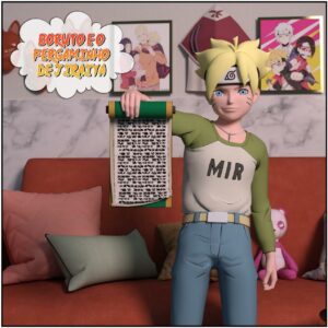 Boruto e o pergaminho do Jiraiya - Ler online HD - Página 1