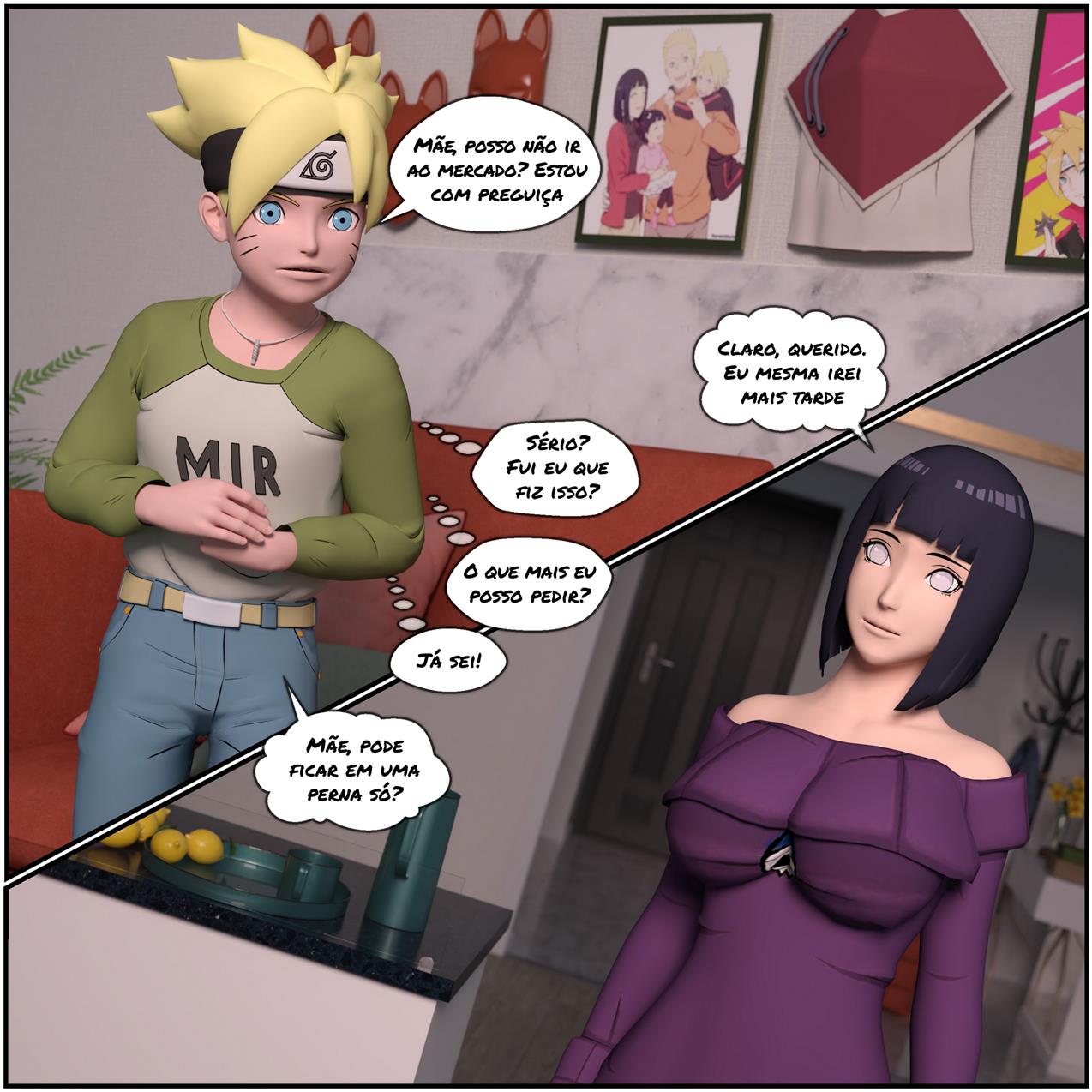 Boruto e o pergaminho do Jiraiya - Página 10