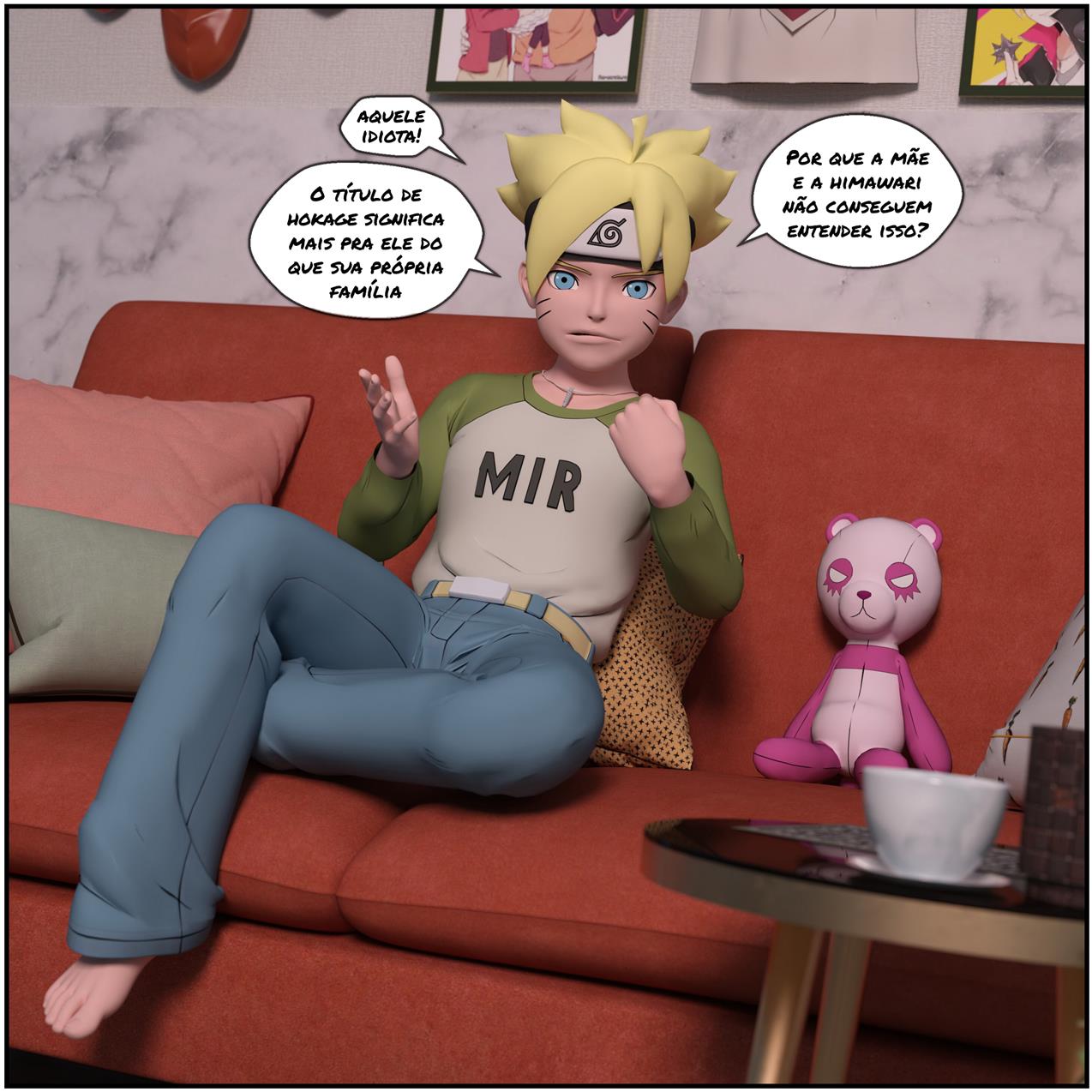 Boruto e o pergaminho do Jiraiya - Página 2