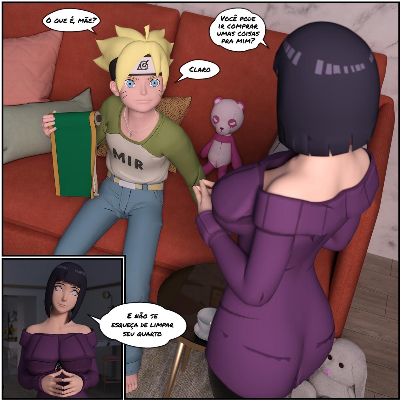 Boruto e o pergaminho do Jiraiya - Página 6