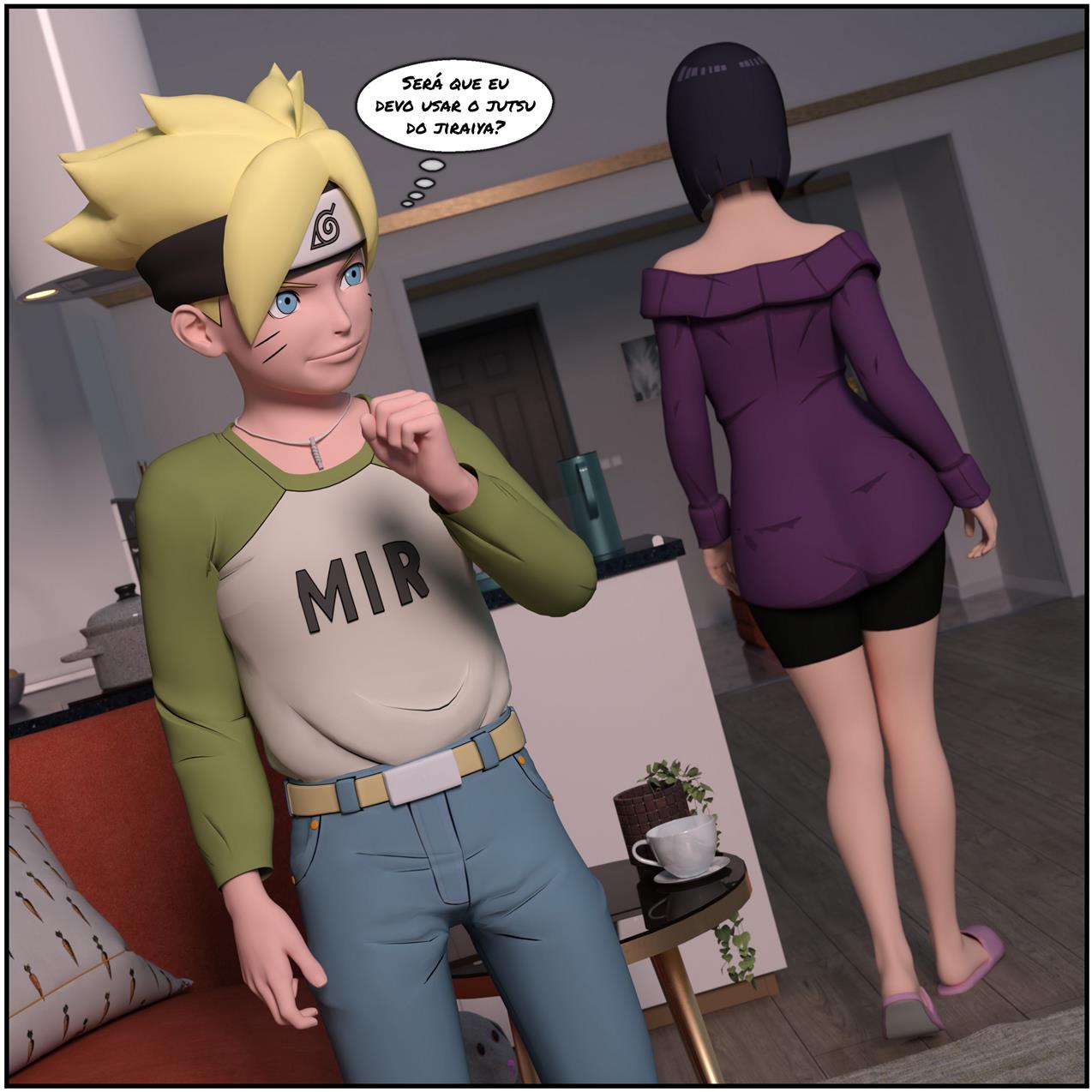 Boruto e o pergaminho do Jiraiya - Página 8